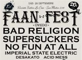 San Mateo estrenará la primera edición del festival de rock \Faan Fest\