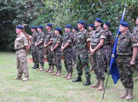 González Elul cede el mando de EUTM-Somalia al coronel Michael Beary