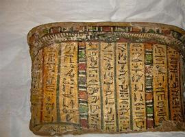 Cultura restaura una importante colección de piezas egipcias del Museo Arqueológico Nacional 