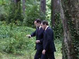 Rajoy pide en Lisboa un esfuerzo europeo para que vuelva el crédito