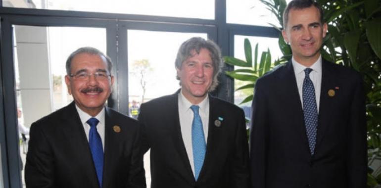 Los recientes encuentros de Danilo Medina y el futuro rey de España
