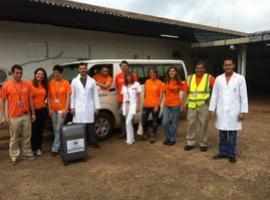 Fundación Fernández-Vega y Arcelor arrancan un nuevo proyecto en Liberia