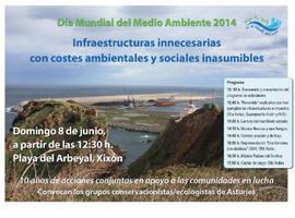 Dia del Medio Ambiente: 8 xunu Xixón 