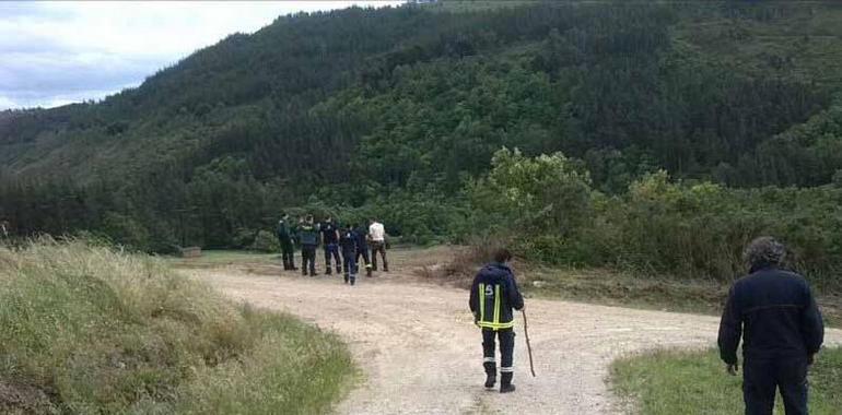 La búsqueda de la vecina de Naraval, Tineo, se ranudará el sábado