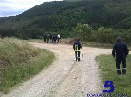 La búsqueda de la vecina de Naraval, Tineo, se ranudará el sábado