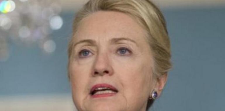 Hillary Clinton reconoz nes sos memories que sequivocó al votar a favor de la guerra dIrak