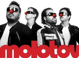 La banda de rock mexicano #Molotov lanza #Agua Maldita