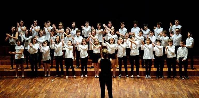 Concierto fin de curso del Julián Orbón en la Casa de Cultura de Avilés