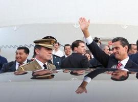 Peña Nieto inaugura  el pabellón Turístico de México en Madrid