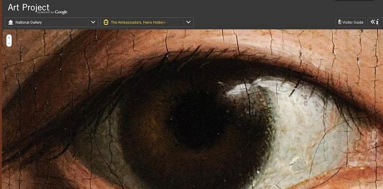 Google democratiza l’arte   