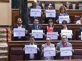 Los diputados asturianos, salvo Llamazares, votan sí a la Ley de abdicación