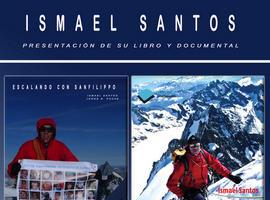 El ex del #Real #Madrid, #Ismael #Santos, presenta Escalando con #Sanfilippo