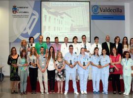 El Hospital de Valdecilla premia a sus profesionales más abnegados 