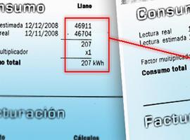 FACUA denuncia a las eléctricas por el cobro de consumos no realizados