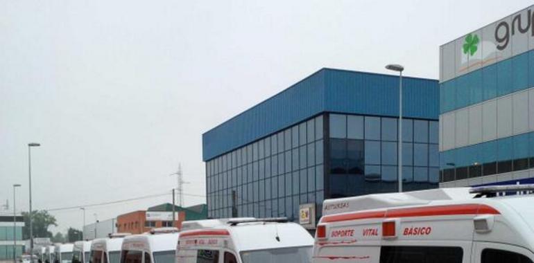 Los 31 primeros pacientes hospitalizados ocupan sus camas en el nuevo HUCA