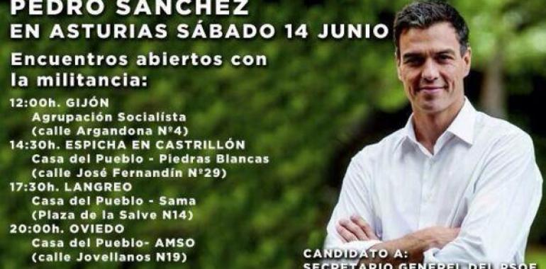 Pedro Sánchez pide a la militancia que vote "masivamente" para protagonizar el cambio