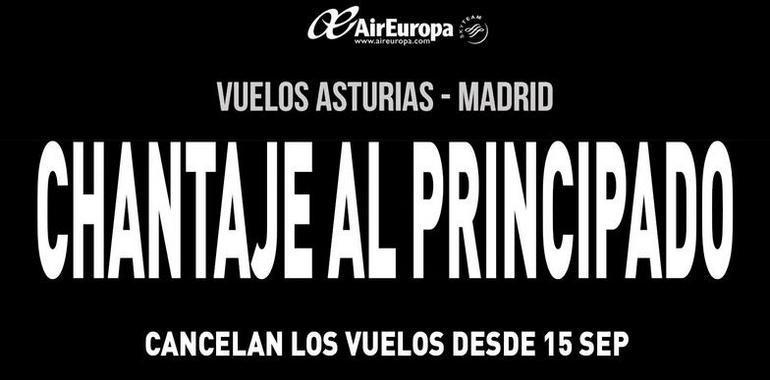 Air Europa: ¿Chantaje al Principado