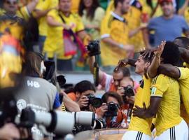 Colombia ilusiona con goleada ante Grecia en su regreso al Mundial  