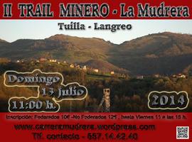 Abiertas las inscripciones para el II Trail Minero de  Langreo 