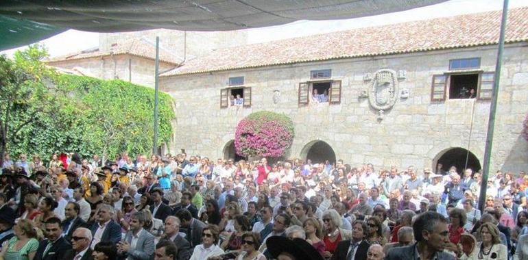 Asturianos en la Festa do albariño