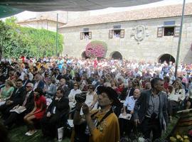 Asturianos en la Festa do albariño