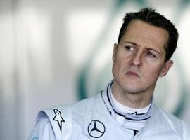 Schumacher sale del coma inducido seis meses después de su accidente