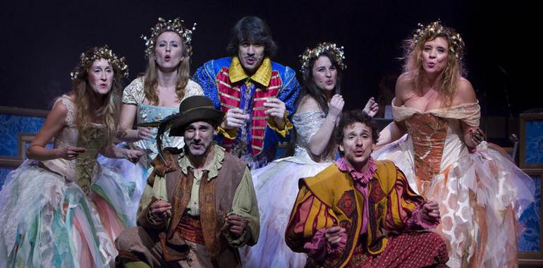 La compañía Nacional de Teatro Clásico trae Otro gran teatro del mundo a Laboral Ciudad de la Cultura