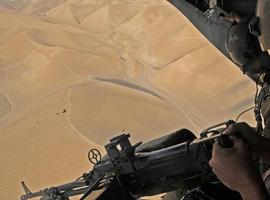 Las fuerzas de la coalición acaban con los talibanes que derribaron el helicóptero CH-47
