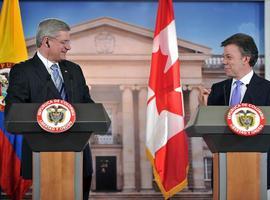 El TLC con Canadá impulsa el desarrollo de la economía colombiana