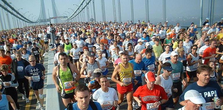 La mítica Maratón de Nueva York, premio Príncipe de los Deportes