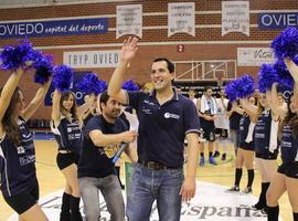 Guillermo Arenas renueva como entrenador del Oviedo Baloncesto