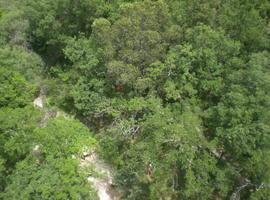Rescatan a un ciclista accidentado en la cascada de la Mea