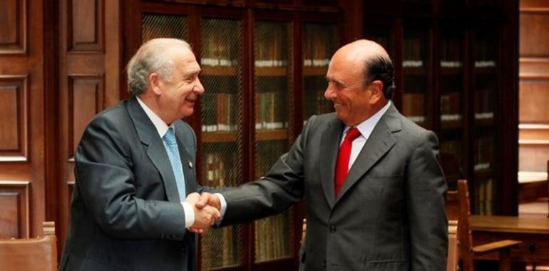El Santander y Uniovi renuevan el acuerdo para impulsar la investigación hasta 2017