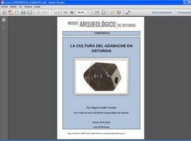 Ángel Cardín hablará en el Arqueológico sobre la cultura del azabache en Asturias