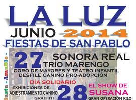 Estupendas y solidarias fiestas de San Pablo en La Luz de Avilés
