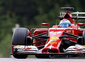 Fernando Alonso, quinto en el GP de Austria