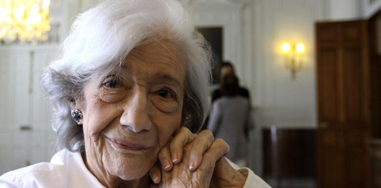 En el adiós a Ana Mª Matute, Doctora Honoris Causa de la UIMP 
