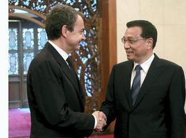 Zapatero subraya que con China "las relaciones en materia de educación son excelentes" 