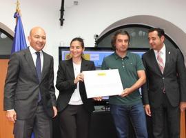 Economía premia el Plan Estratégico del Comercio de San Martín del Rey Aurelio