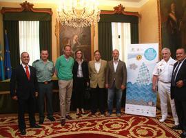 La Universidad a toda vela en la regata de Gijón