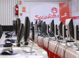 Sánchez, Madina y Tapias candidatos a la Secretaría General del PSOE