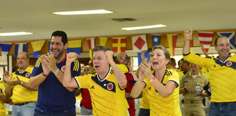 Colombia deja en el camino a Uruguay y se mete en cuartos de final 