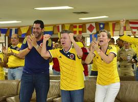 Colombia deja en el camino a Uruguay y se mete en cuartos de final 