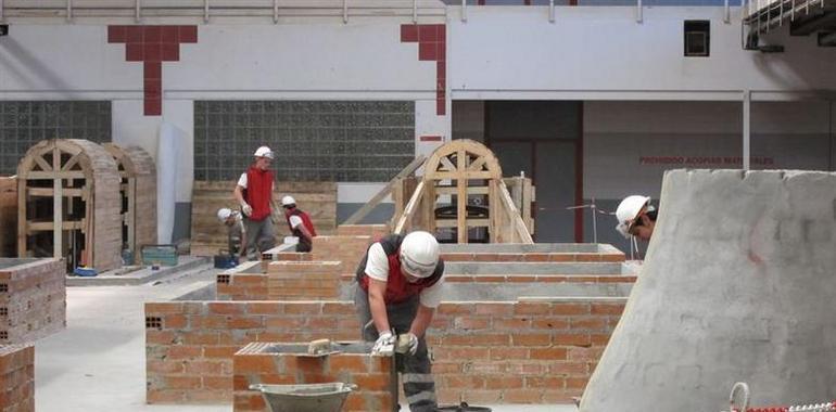 El Principado destinó en 2013 más de 325.000 € a prácticas no laborales de cursos de formación