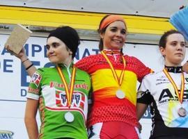 Bronce para Alicia González en en nacional sub23