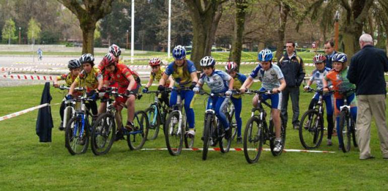 Tercera prueba de los Juegos Escolares de Btt