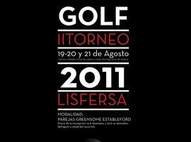 El II Torneo Lisfersa se celebra este fin de semana en el Club de golf Villaviciosa