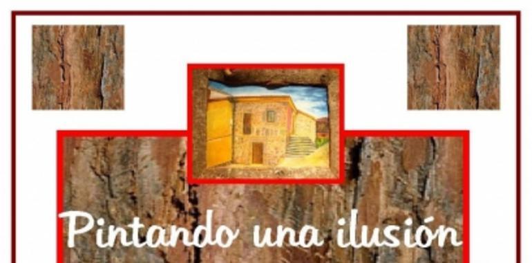 “Pintando una ilusión” na Casona del Bravial a cargu de Ángeles Rodríguez