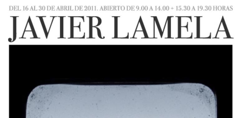 Javier Lamela expone en Mediadvanced, Gijón,  del 16 al 30 de Abril