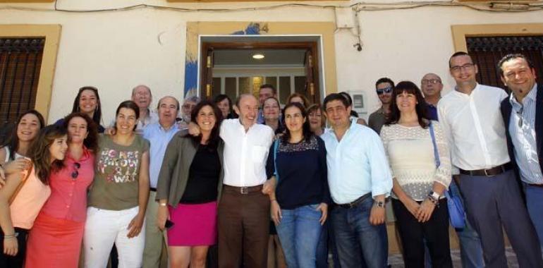 Rubalcaba descarta cambiar la ley electoral a pocos meses de las elecciones locales